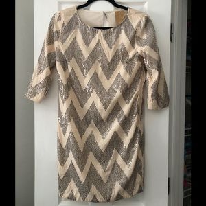 Chevron dress ⚡️3/$15